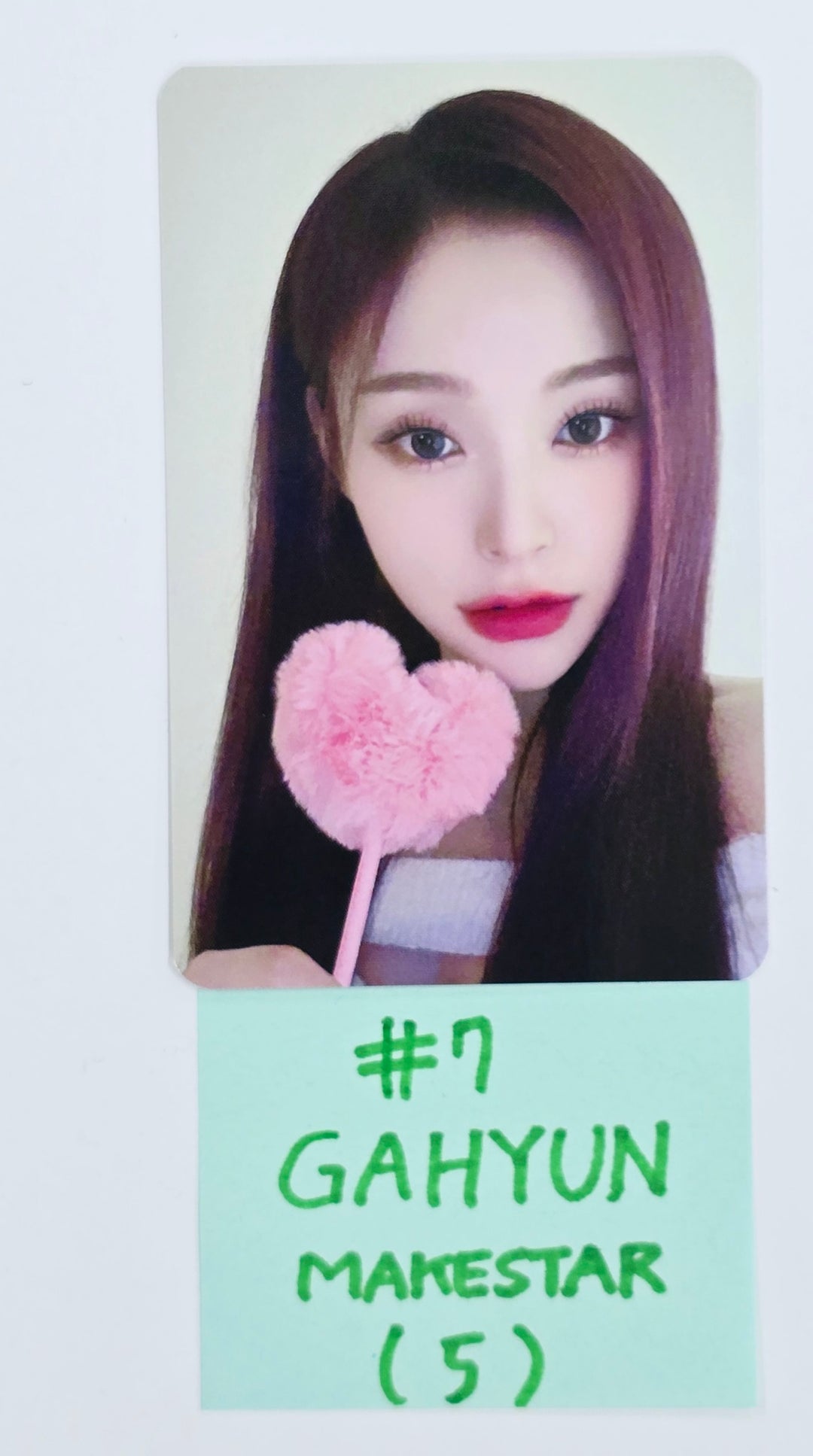 Dreamcatcher "My Christmas Sweet Love" - Makestar Lucky Draw Event Photocard Round 4 [25.2.20]