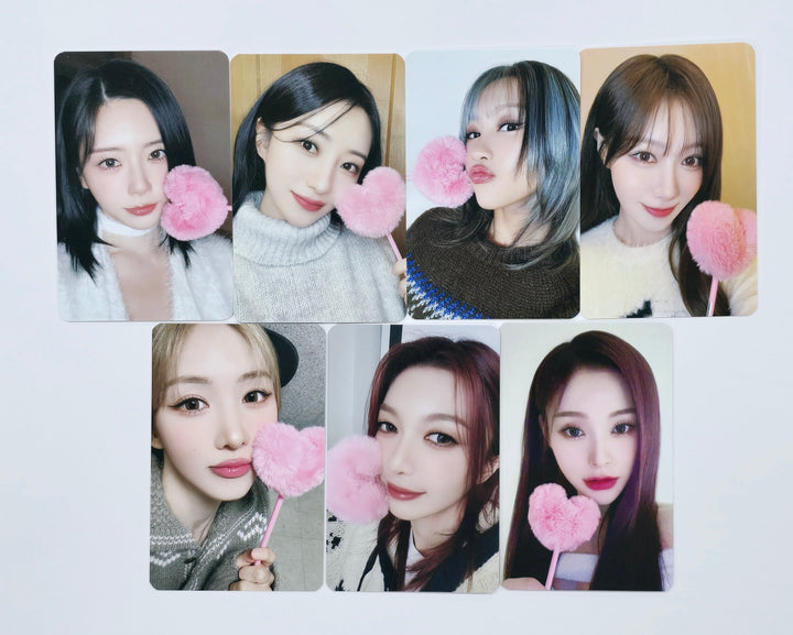 Dreamcatcher "My Christmas Sweet Love" - Makestar Lucky Draw Event Photocard Round 4 [25.2.20]