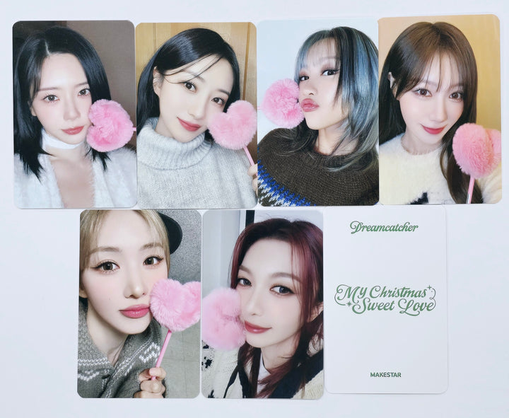 Dreamcatcher "My Christmas Sweet Love" - Makestar Lucky Draw Event Photocard Round 4 [25.2.20]