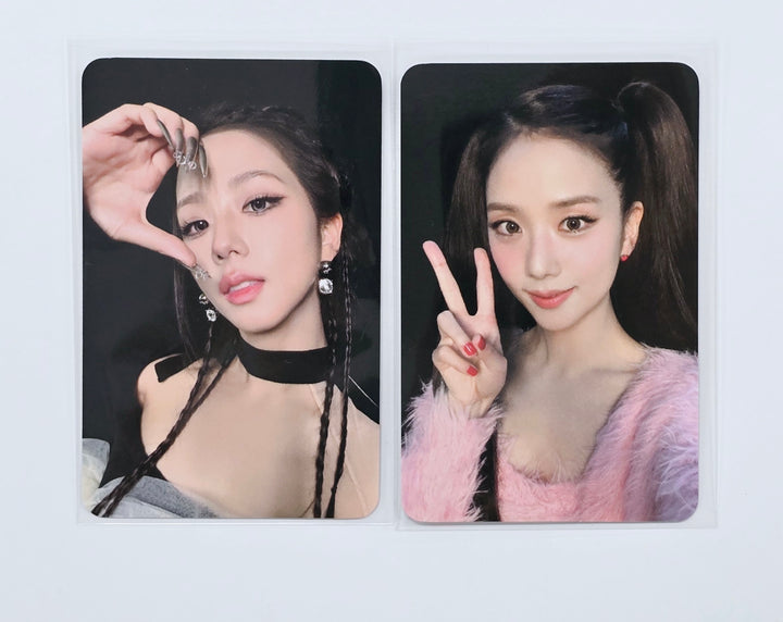 JISOO (Of Black Pink) "AMORTAGE" - Withmuu Fansign Event Photocard [25.2.20]