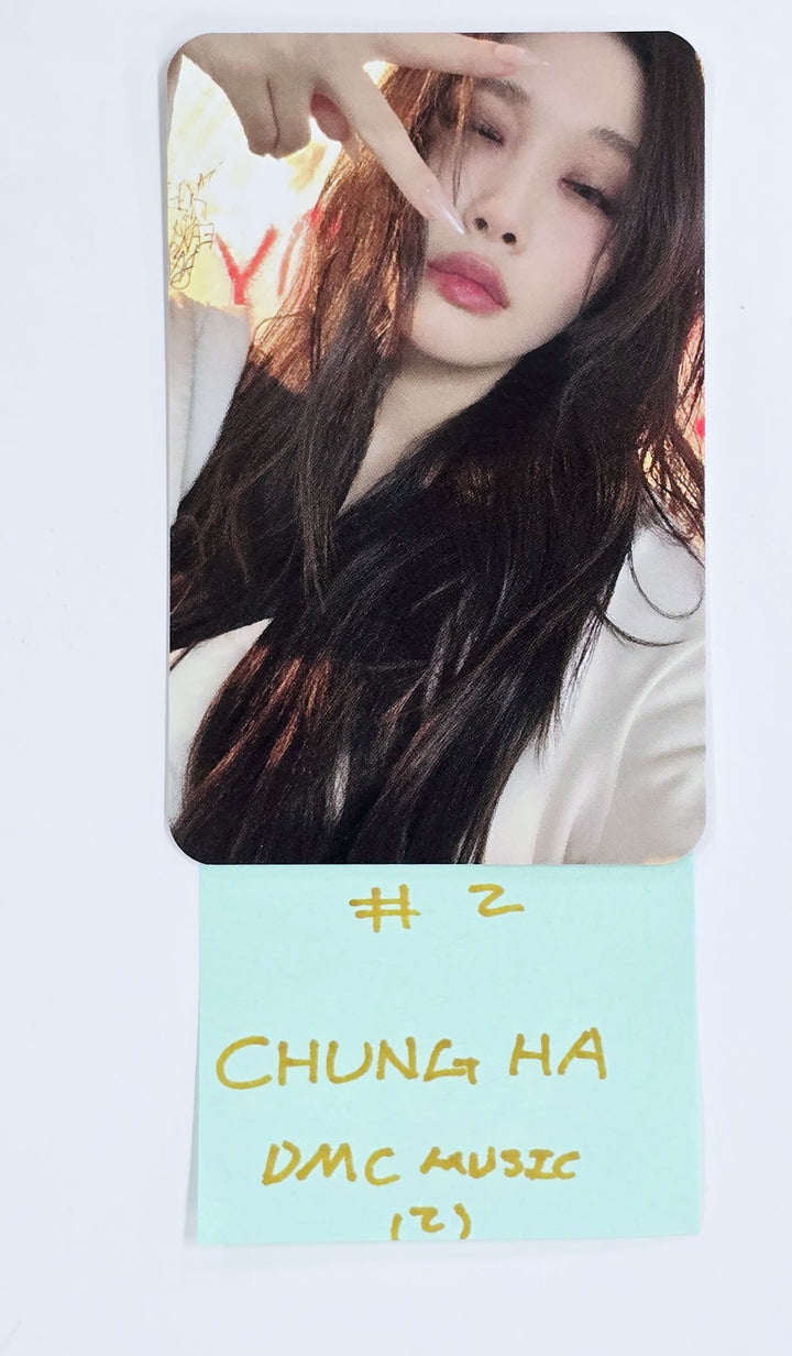 Chung Ha "Alivio" - DMC Music Fansign Event Photocard [25.2.20]