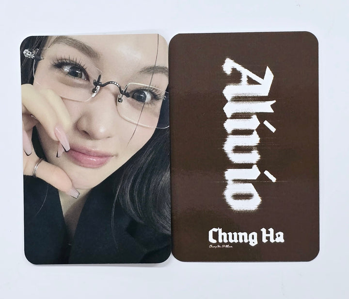 Chung Ha "Alivio" - DMC Music Fansign Event Photocard [25.2.20]