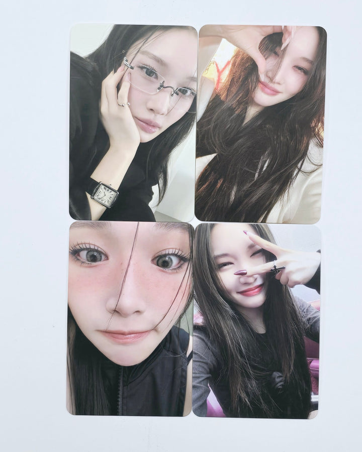 Chung Ha "Alivio" - Official Photocards Set (4EA) [25.2.20]