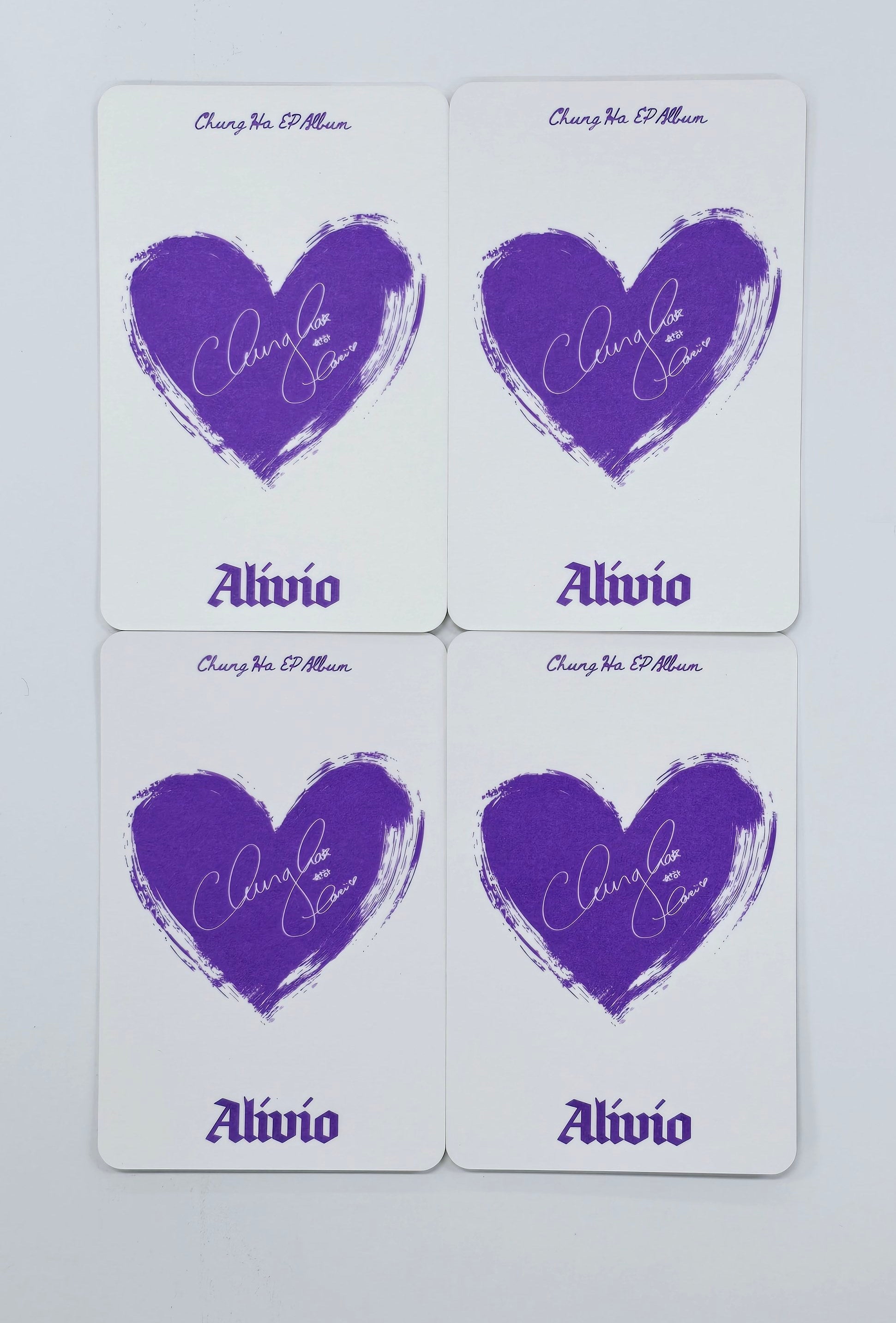Chungha チョンハ Alivio 台湾 限定 トレカ K-pop カード チョンハ CHUNGHA Alivio 台湾 限定トレカ ③ - メルカリ