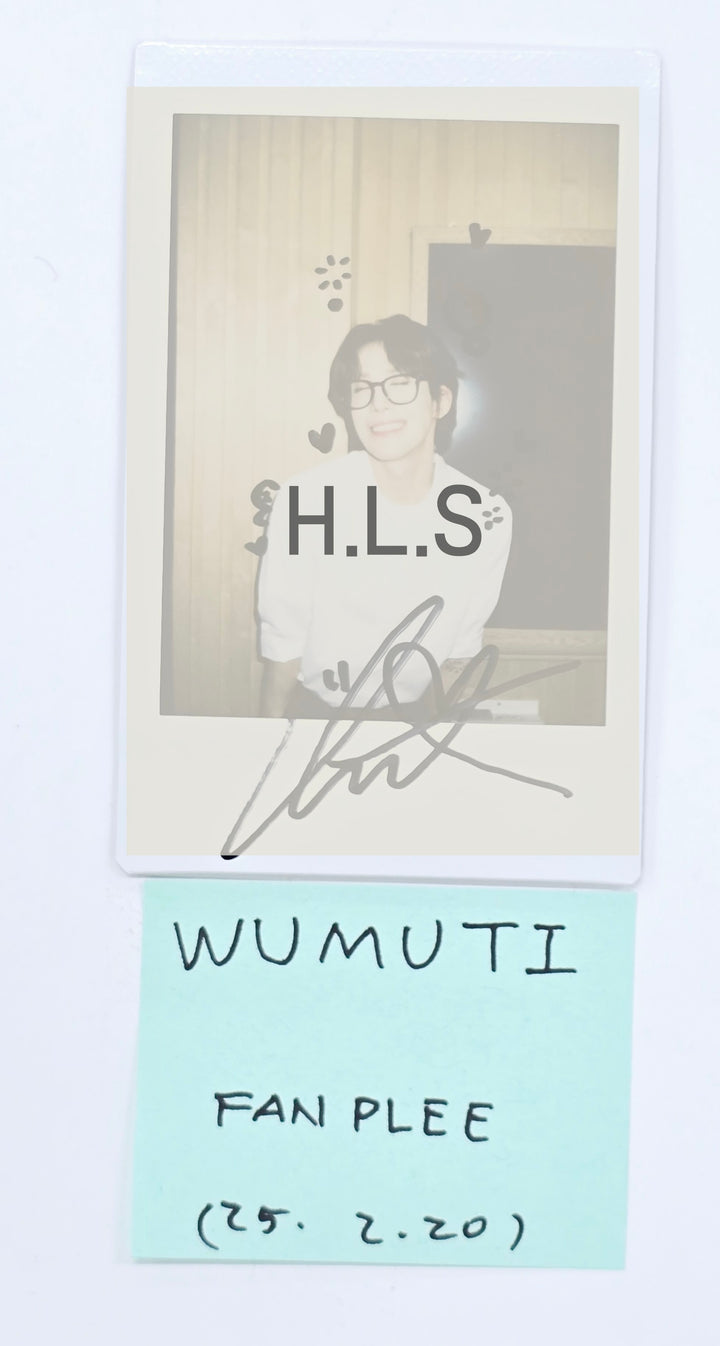 Wumuti (Of XLOV) "I'mma Be" - Hand Autograhped(Signed) Polaroid [25.2.20]