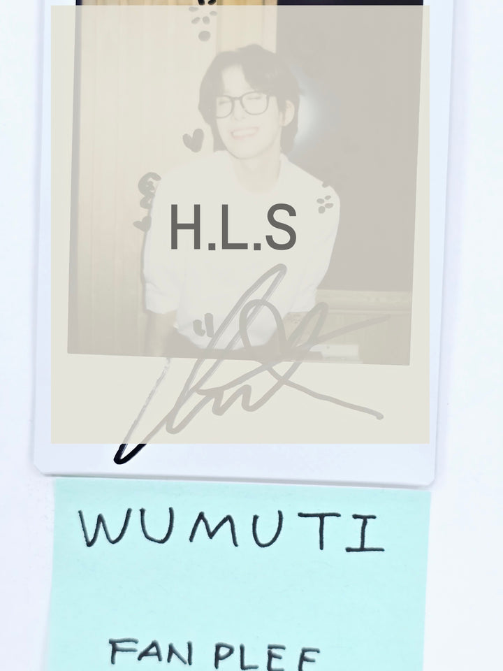 Wumuti (Of XLOV) "I'mma Be" - Hand Autograhped(Signed) Polaroid [25.2.20]