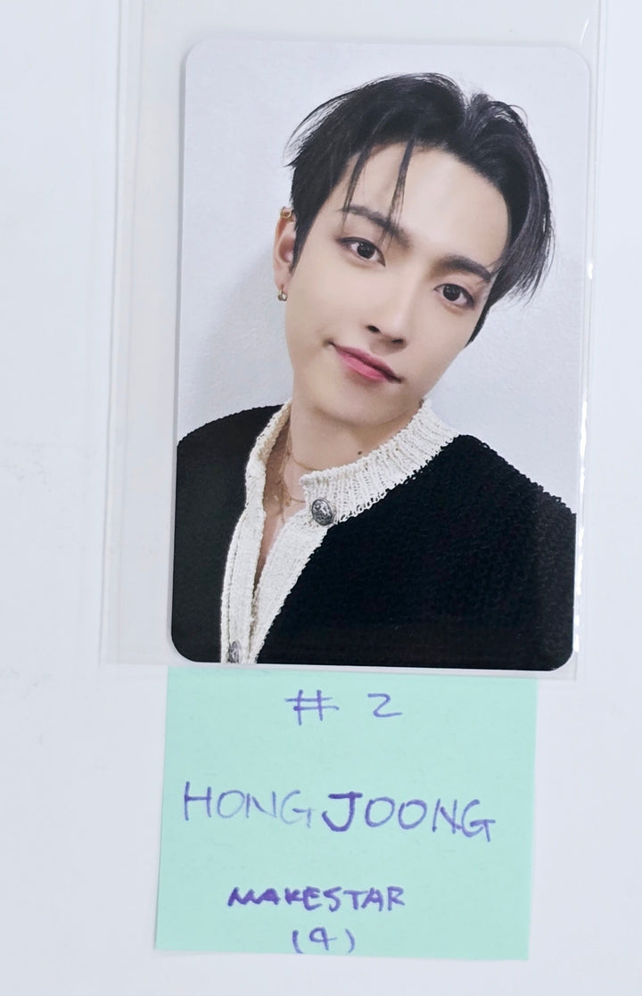 Ateez "GOLDEN HOUR : Part.2" - Makestar Fansign Event Photocard Round 4 [Poca Ver.] [25.2.20]