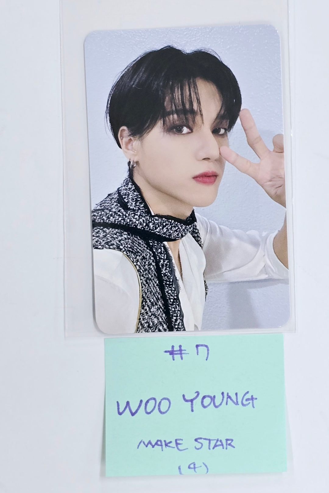 Ateez "GOLDEN HOUR : Part.2" - Makestar Fansign Event Photocard Round 4 [Poca Ver.] [25.2.20]