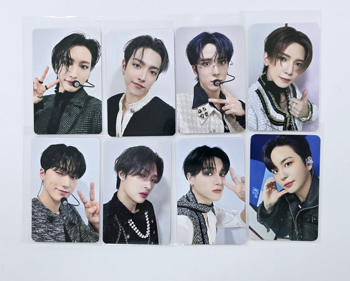 Ateez "GOLDEN HOUR : Part.2" - Makestar Fansign Event Photocard Round 4 [Poca Ver.] [25.2.20]