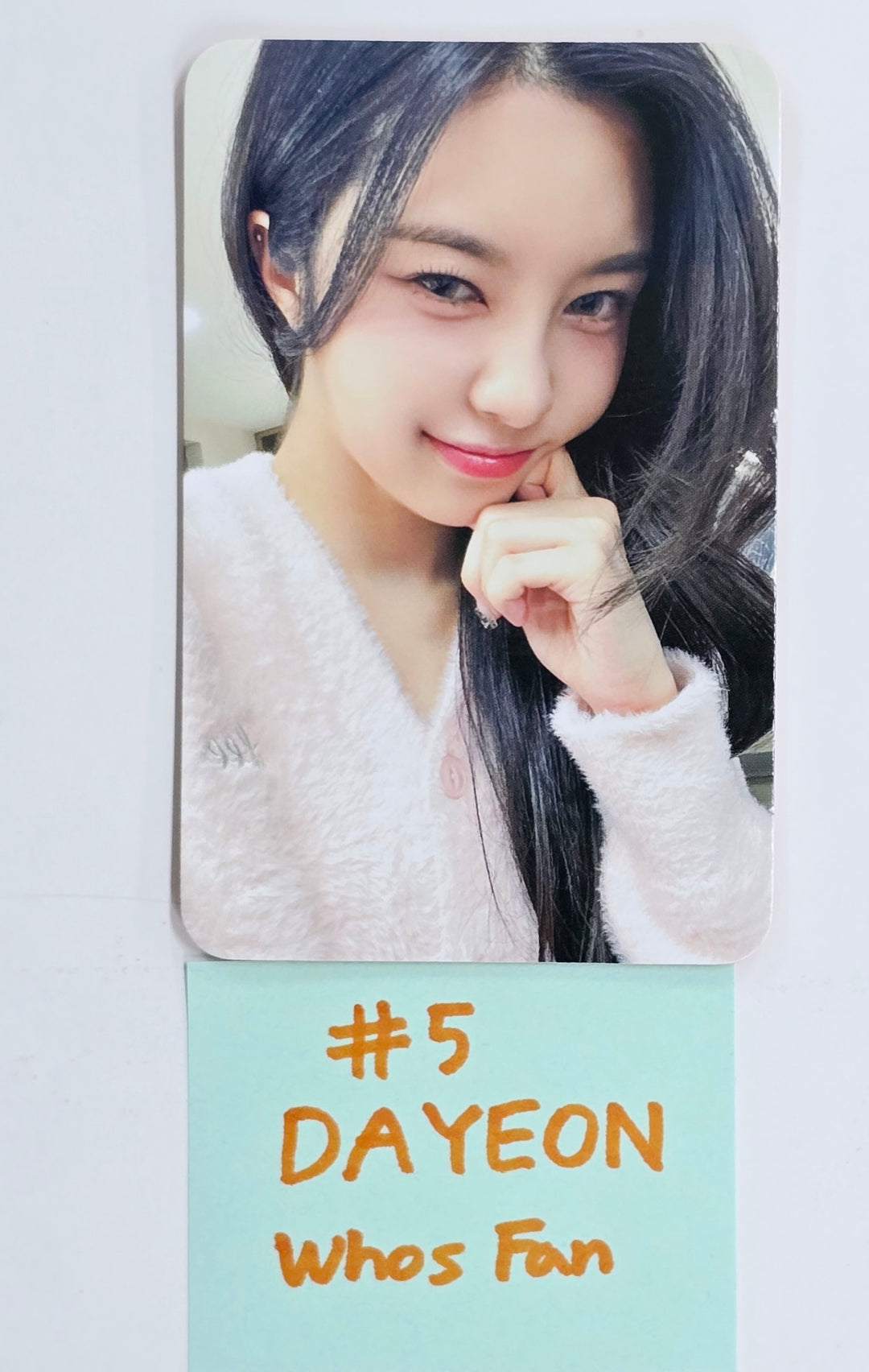 Kep1er "TIPI-TAP" - Who's Fan Store Fansign Event Photocard Round 5 [25.2.20]