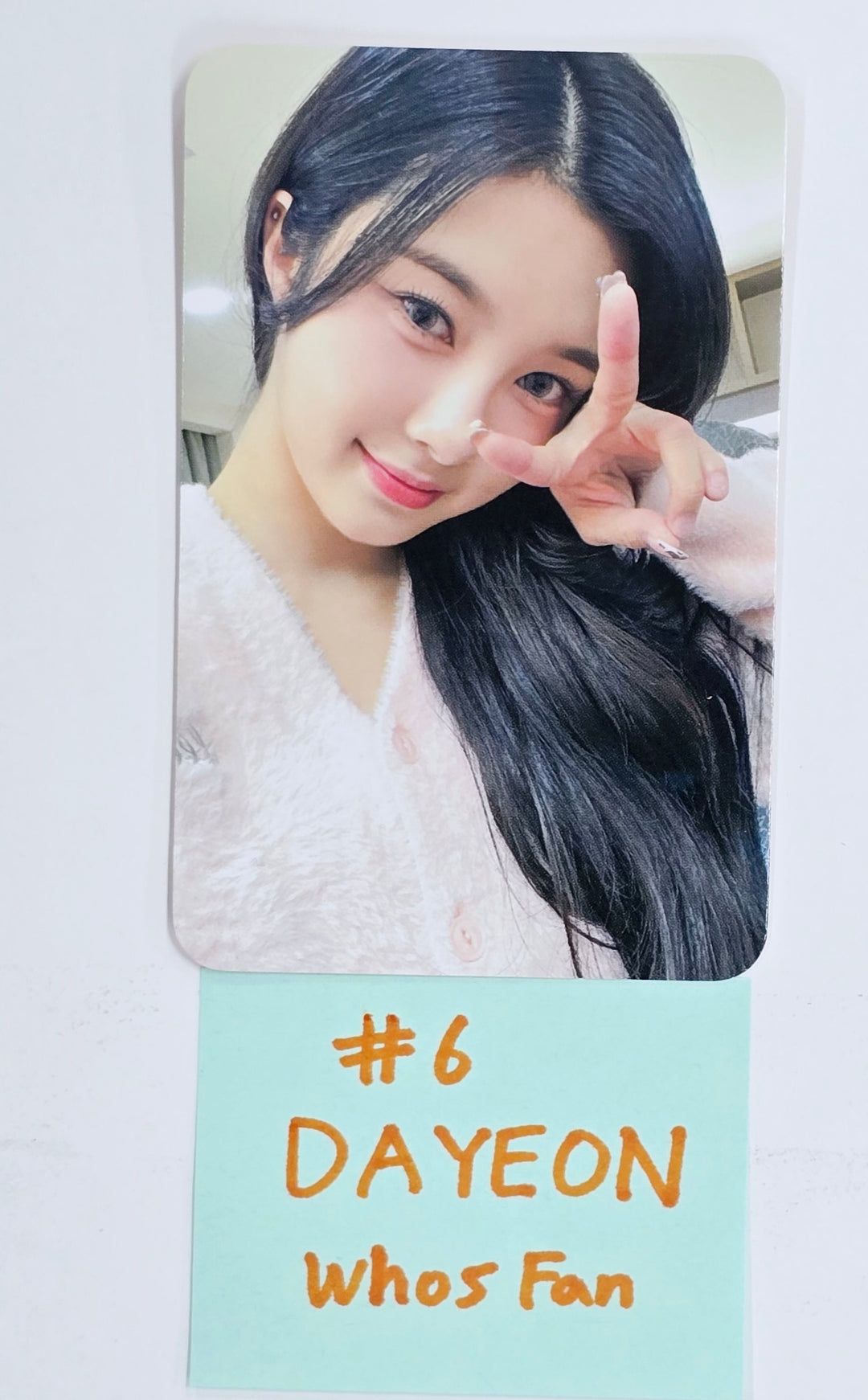 Kep1er "TIPI-TAP" - Who's Fan Store Fansign Event Photocard Round 5 [25.2.20]