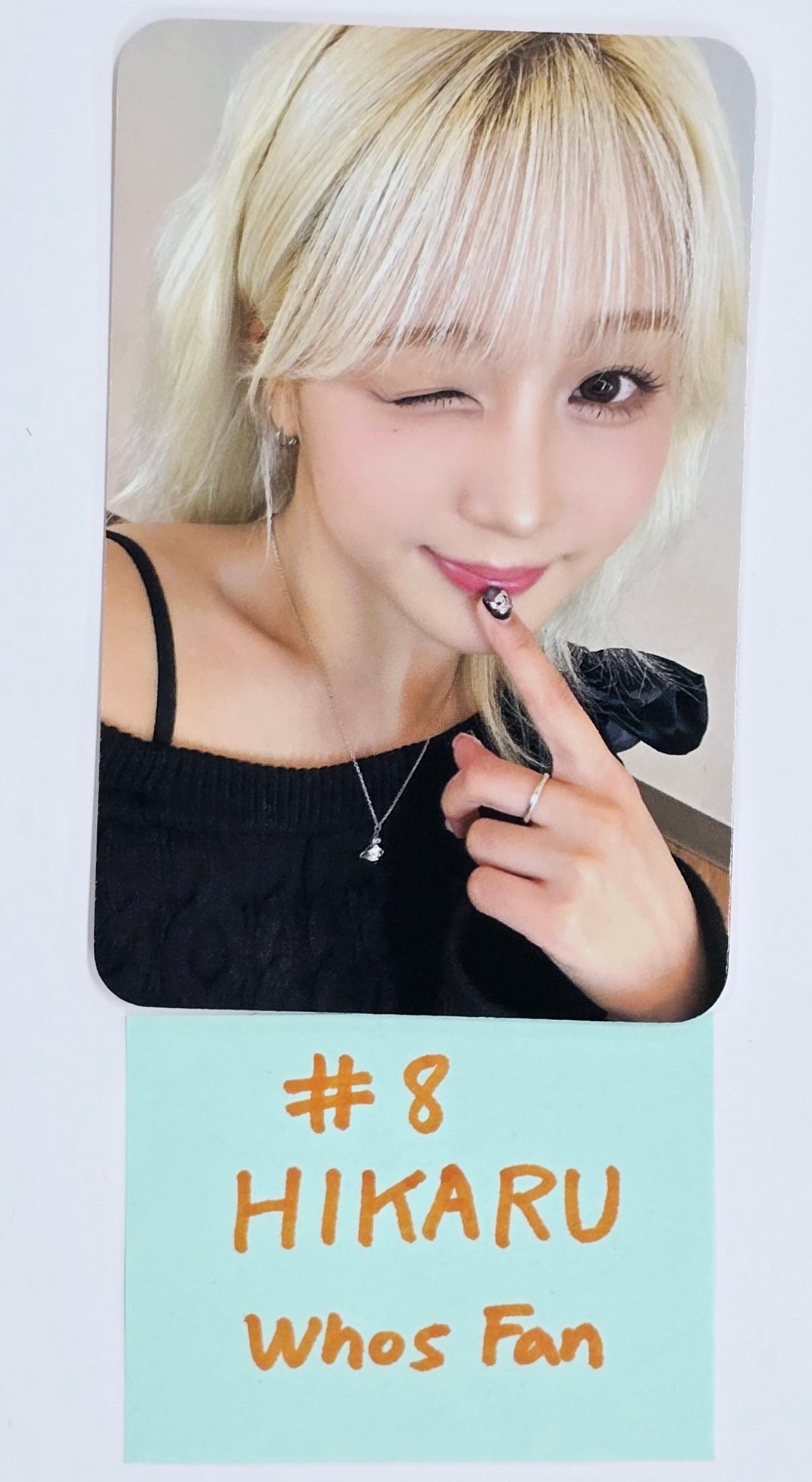 Kep1er "TIPI-TAP" - Who's Fan Store Fansign Event Photocard Round 5 [25.2.20]