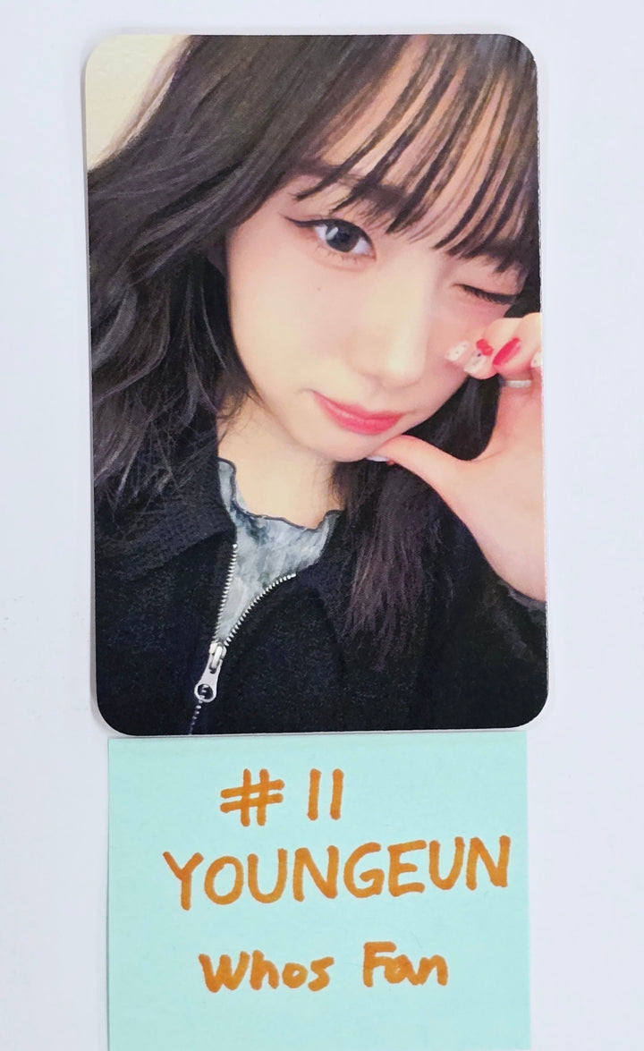 Kep1er "TIPI-TAP" - Who's Fan Store Fansign Event Photocard Round 5 [25.2.20]