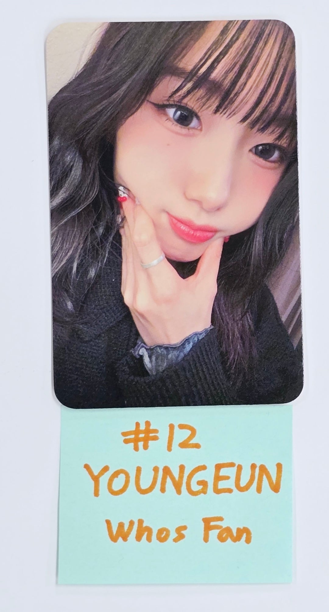 Kep1er "TIPI-TAP" - Who's Fan Store Fansign Event Photocard Round 5 [25.2.20]