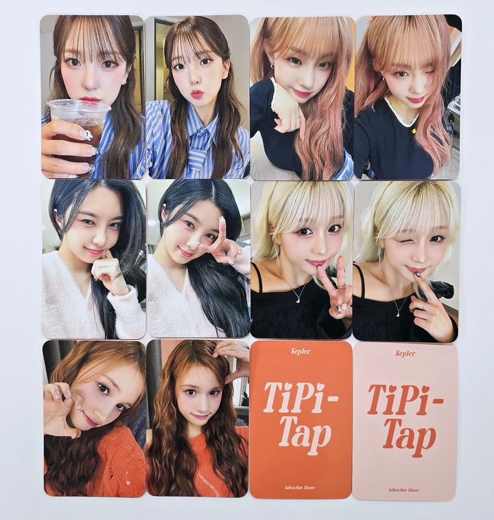 Kep1er "TIPI-TAP" - Who's Fan Store Fansign Event Photocard Round 5 [25.2.20]