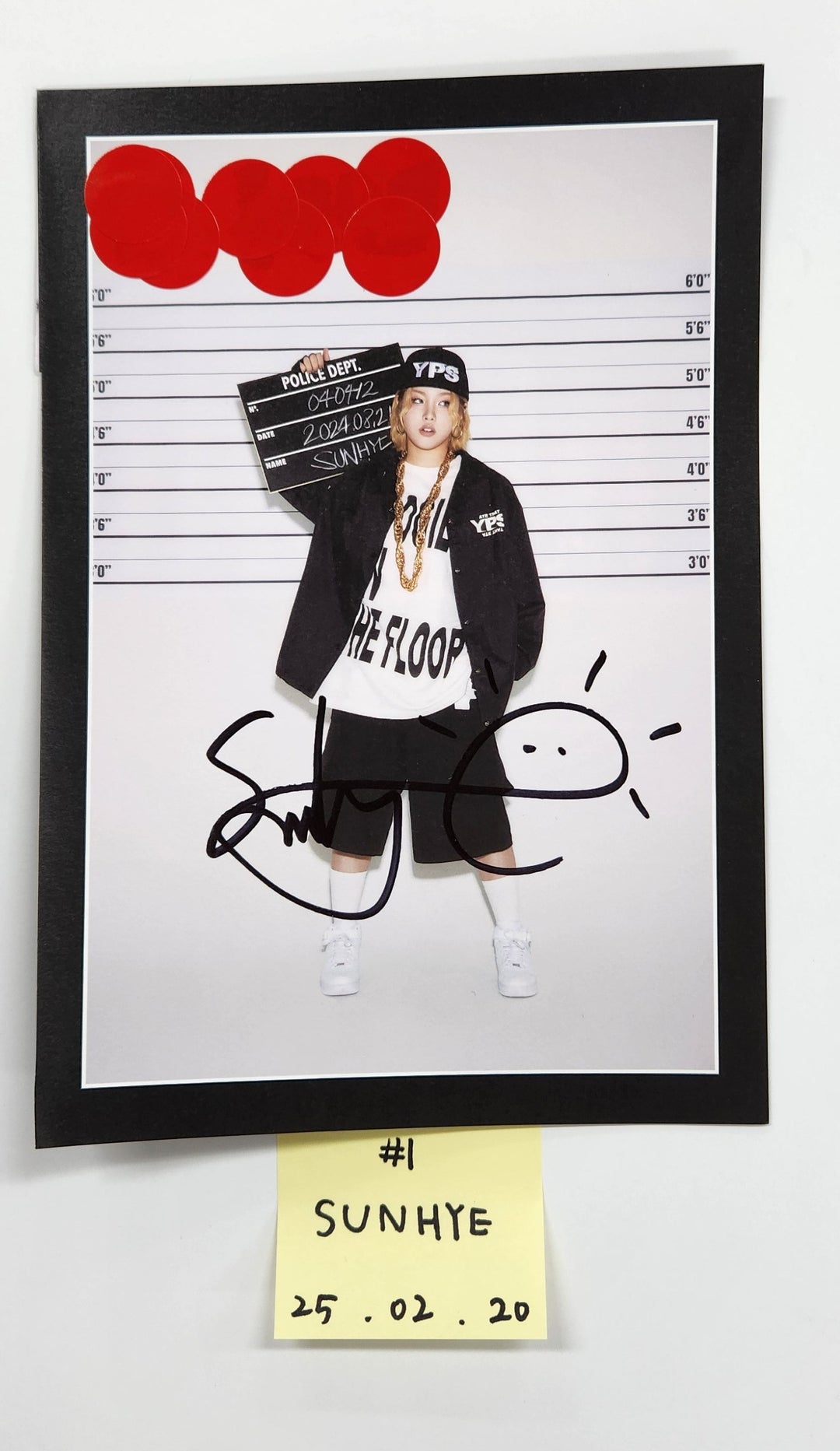 YOUNG POSSE "Ate That" - A Cut Page From Fansign Event Album [25.2.20]