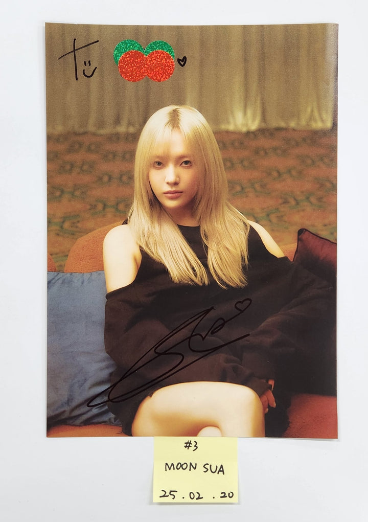 Billlie "Of All Have Lost" - A Cut Page From Fansign Event Album [25.2.20]