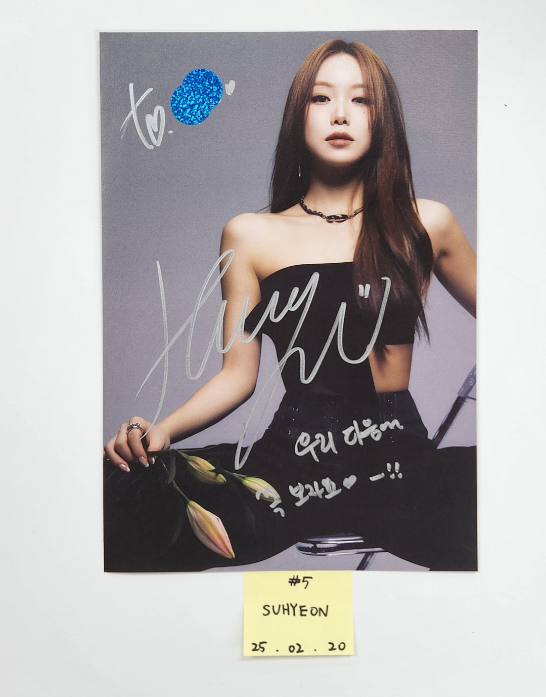 Billlie "Of All Have Lost" - A Cut Page From Fansign Event Album [25.2.20]