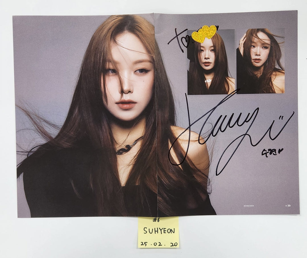 Billlie "Of All Have Lost" - A Cut Page From Fansign Event Album [25.2.20]