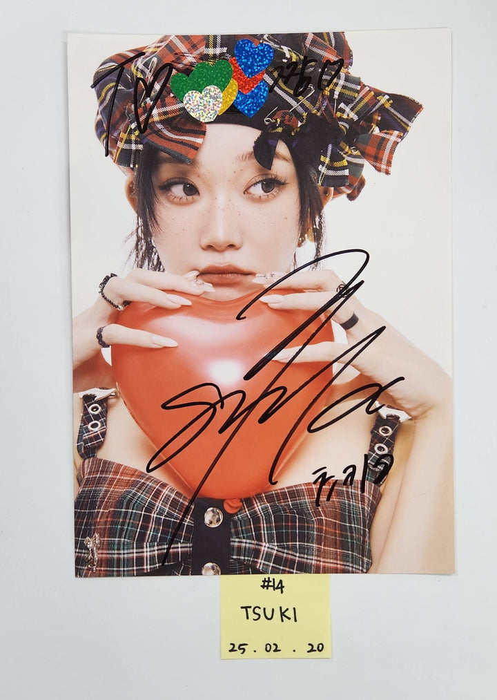 Billlie "Of All Have Lost" - A Cut Page From Fansign Event Album [25.2.20]