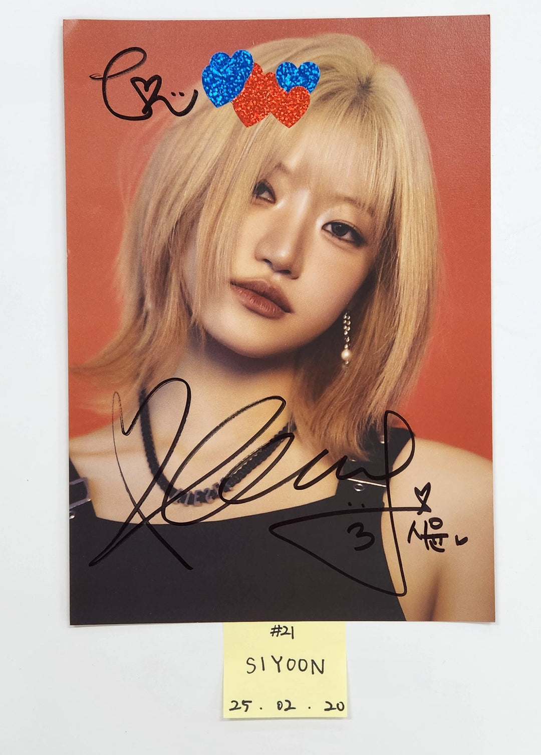 Billlie "Of All Have Lost" - A Cut Page From Fansign Event Album [25.2.20]