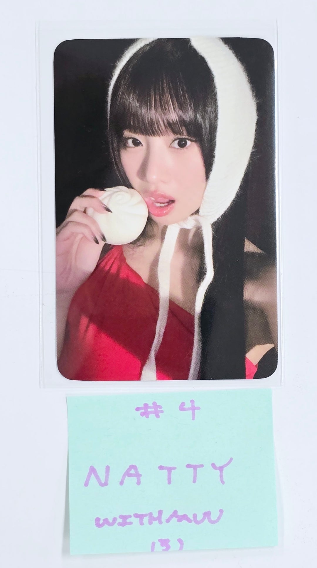 Kiss of Life "Lose Yourself" - Withmuu Lucky Draw Event Photocard Round 2 [25.2.20]