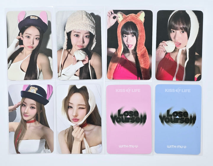 Kiss of Life "Lose Yourself" - Withmuu Lucky Draw Event Photocard Round 2 [25.2.20]