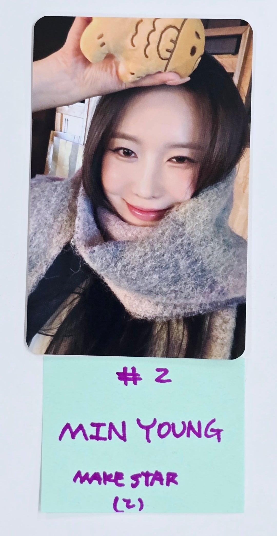 BBGIRLS "LOVE 2" - Makestar Fansign Event Photocard Round 3 [Poca Ver.] [25.2.20]