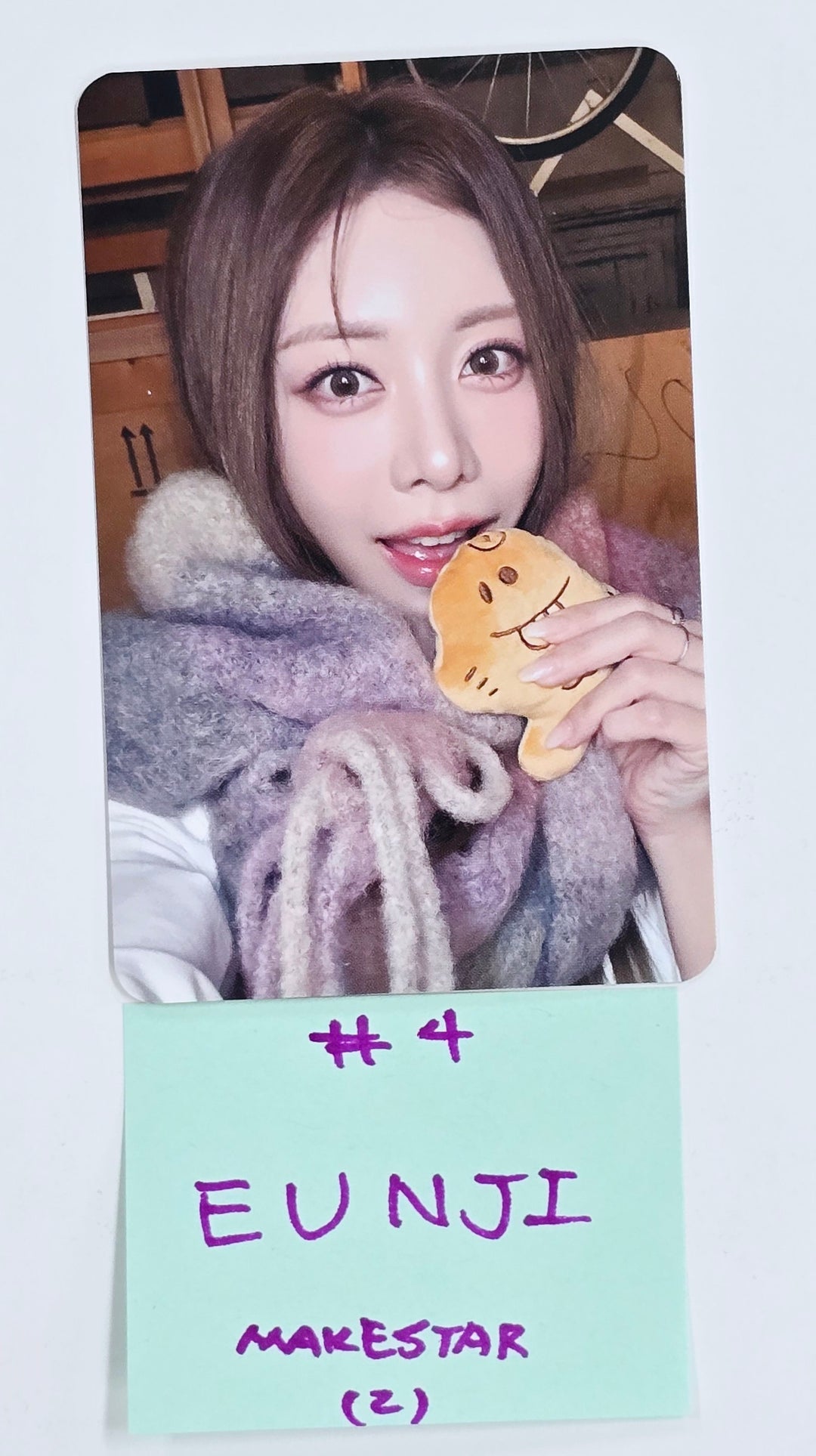 BBGIRLS "LOVE 2" - Makestar Fansign Event Photocard Round 3 [Poca Ver.] [25.2.20]