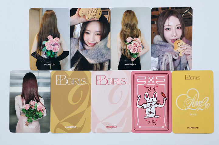 BBGIRLS "LOVE 2" - Makestar Fansign Event Photocard Round 3 [Poca Ver.] [25.2.20]