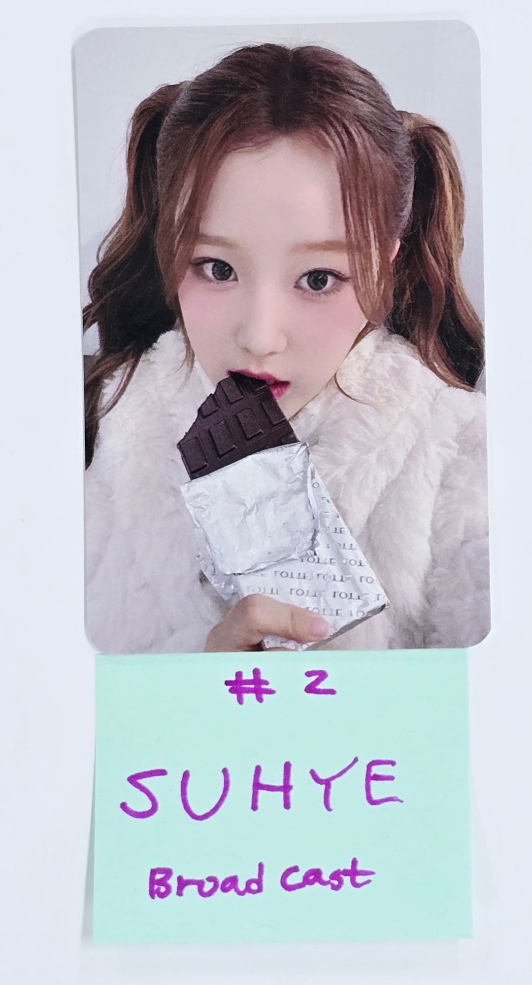 MADEIN "Madein Forever" - Broadcast Photocard [25.2.20]