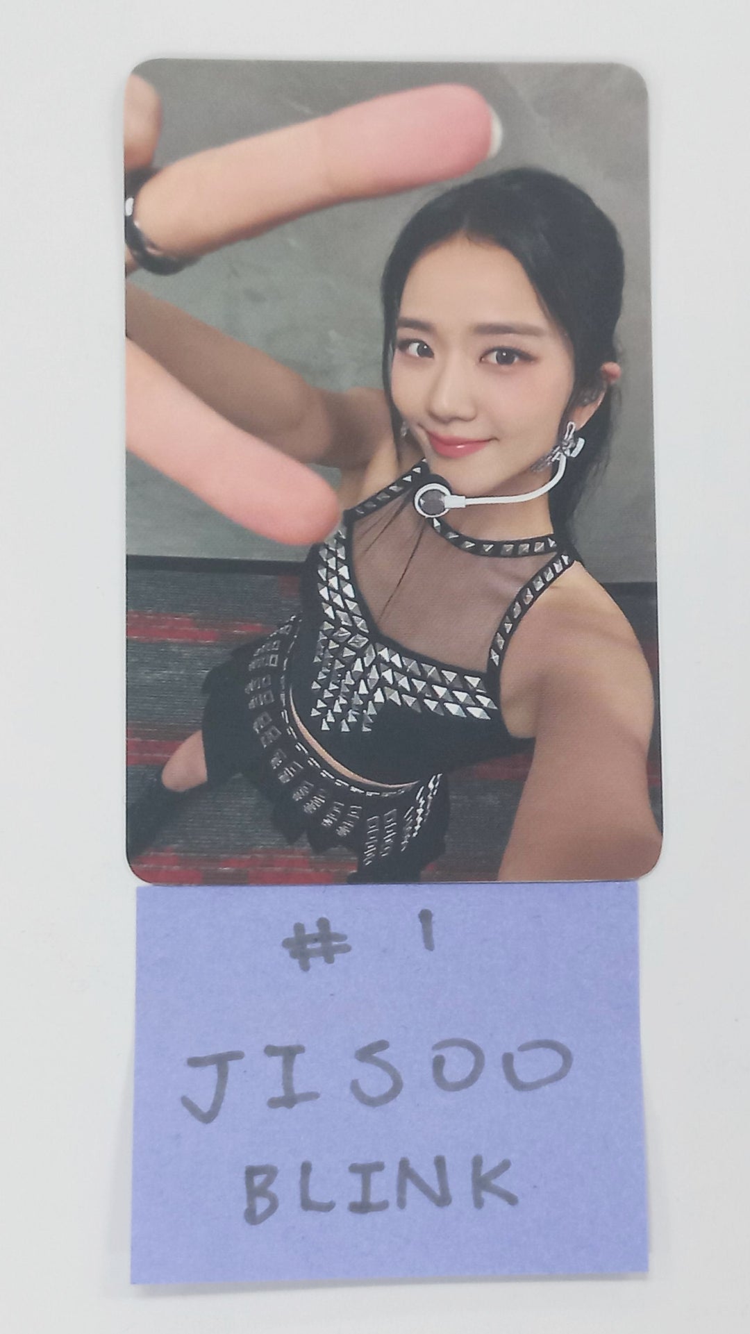 Black Pink "BORN PINK" World Tour Finale in Seoul - Blink Membership Event Photocard [25.2.21]