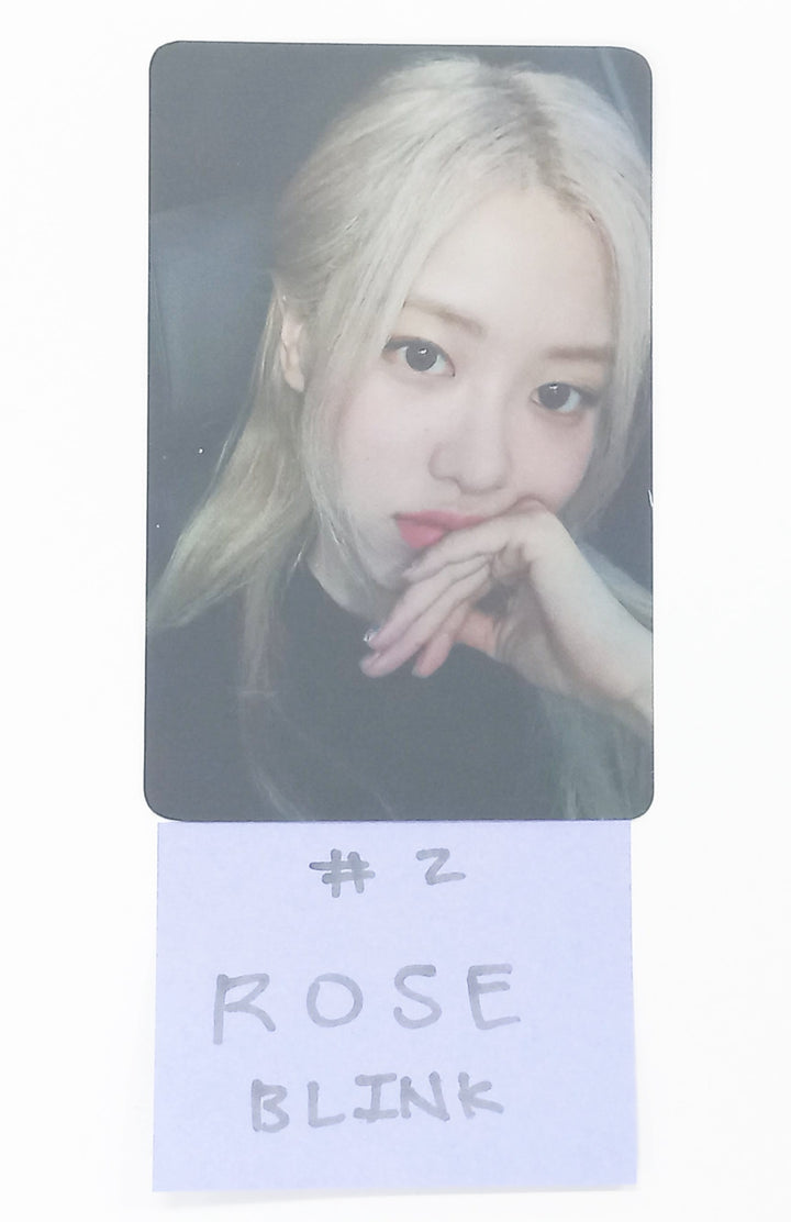 Black Pink "BORN PINK" World Tour Finale in Seoul - Blink Membership Event Photocard [25.2.21]