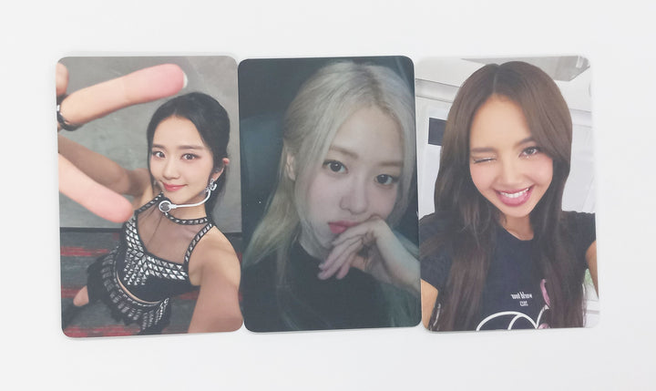 Black Pink "BORN PINK" World Tour Finale in Seoul - Blink Membership Event Photocard [25.2.21]