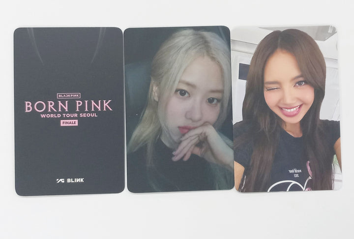 Black Pink "BORN PINK" World Tour Finale in Seoul - Blink Membership Event Photocard [25.2.21]