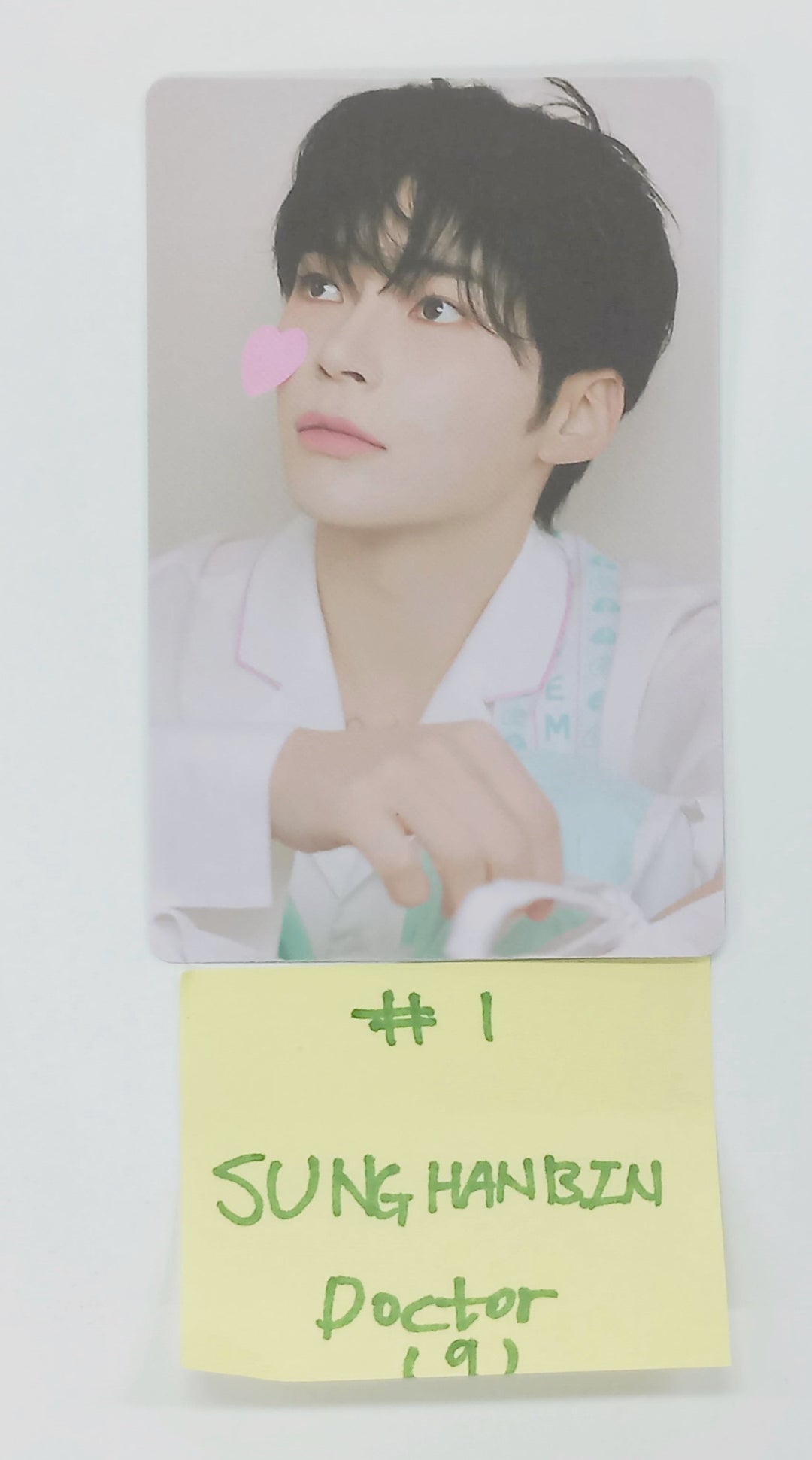 ZEROBASEONE "𝗕𝗟𝗨𝗘 𝗣𝗔𝗥𝗔𝗗𝗜𝗦𝗘" The 5th Mini Album - THE HYUNDAI SEOUL POP-UP Official Trading Photocards [Doctor Doctor Ver.] (Restocked) [25.2.21]