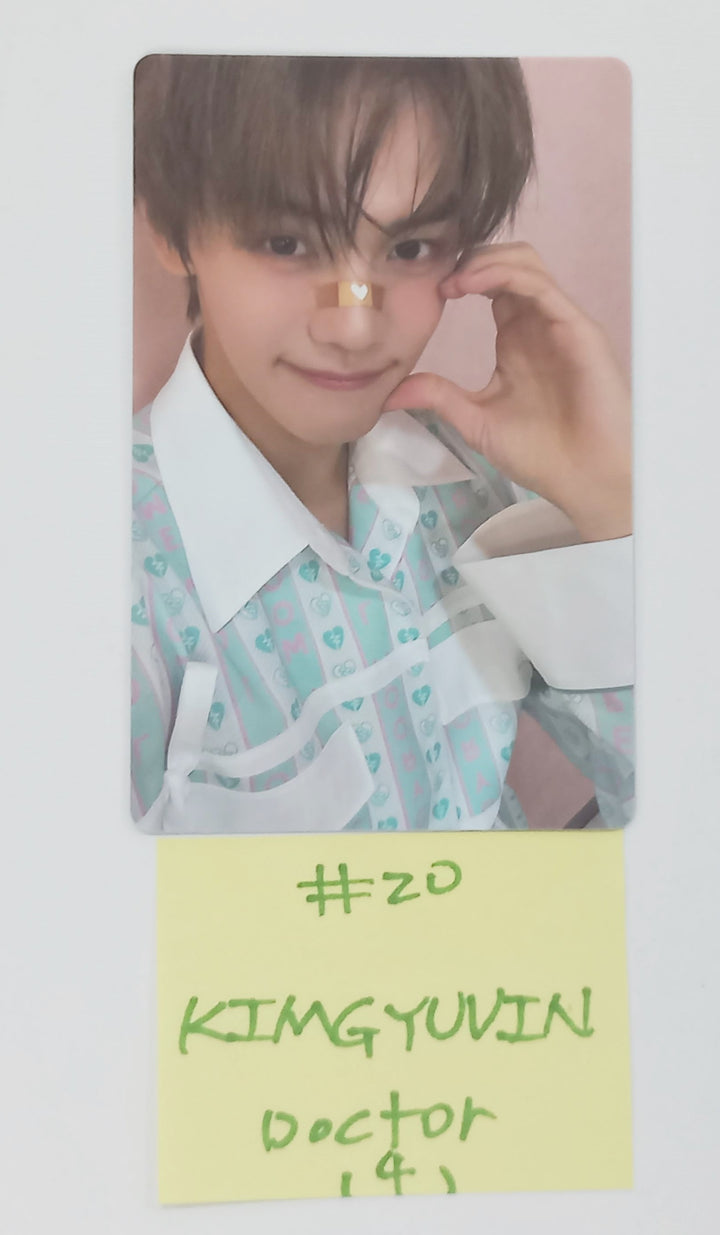 ZEROBASEONE "𝗕𝗟𝗨𝗘 𝗣𝗔𝗥𝗔𝗗𝗜𝗦𝗘" The 5th Mini Album - THE HYUNDAI SEOUL POP-UP Official Trading Photocards [Doctor Doctor Ver.] [25.2.21]