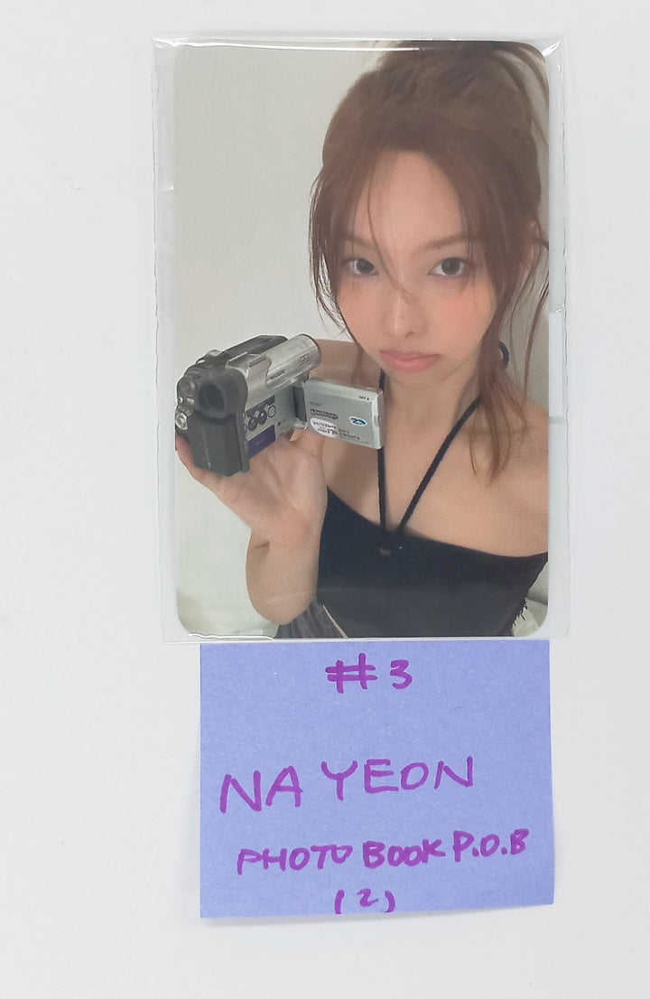 Nayeon (Of Twice) "Yes, I am Nayeon" - Photobook Pre-Order Benefit Photocard (Restocked) [25.2.21]