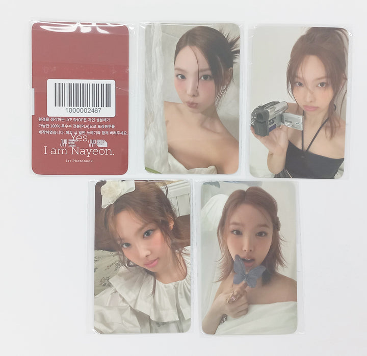 Nayeon (Of Twice) "Yes, I am Nayeon" - Photobook Pre-Order Benefit Photocard (Restocked) [25.2.21]