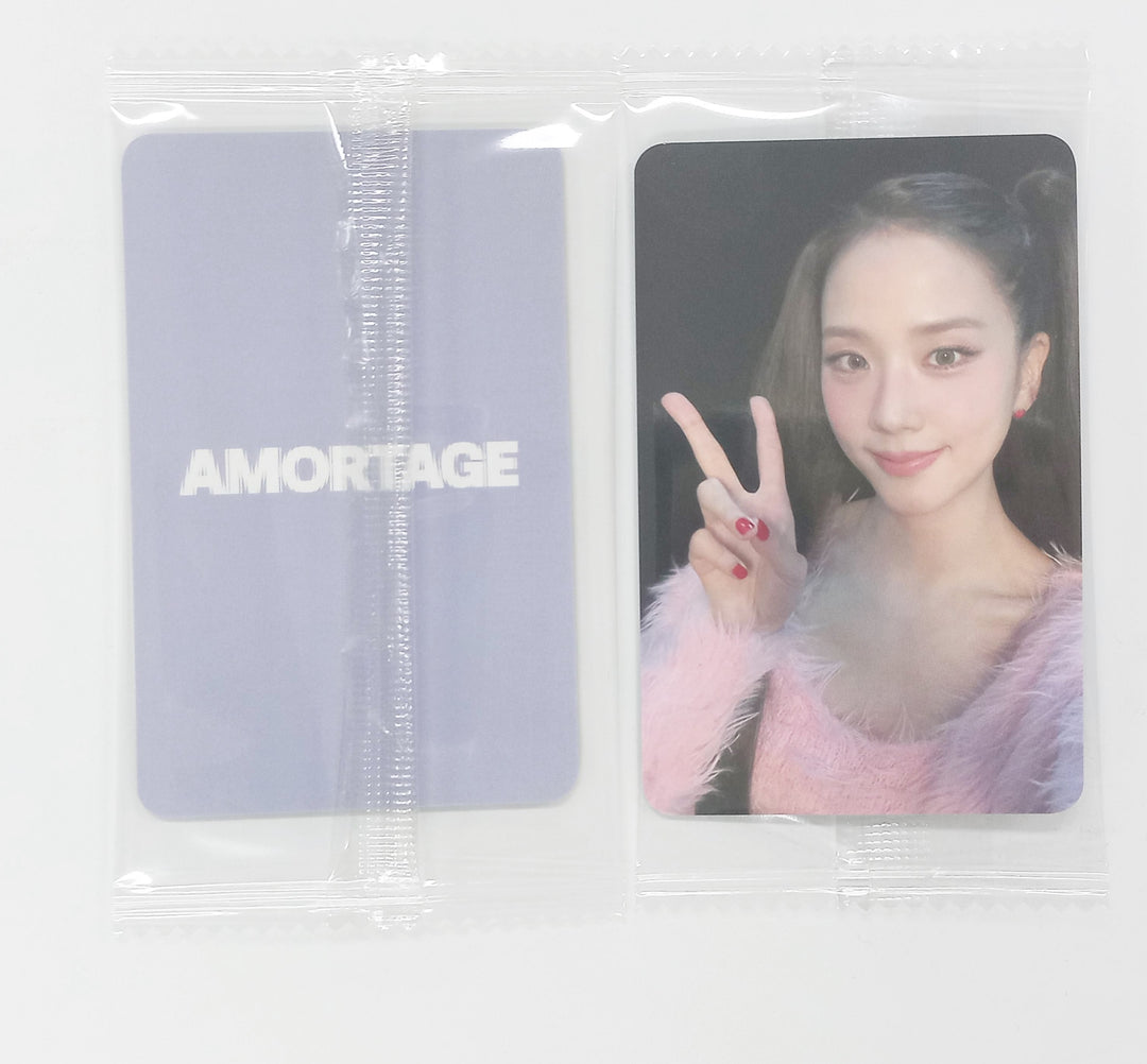 JISOO (Of Black Pink) "AMORTAGE" - Ktown4U Special Gift Photocard [25.2.21]