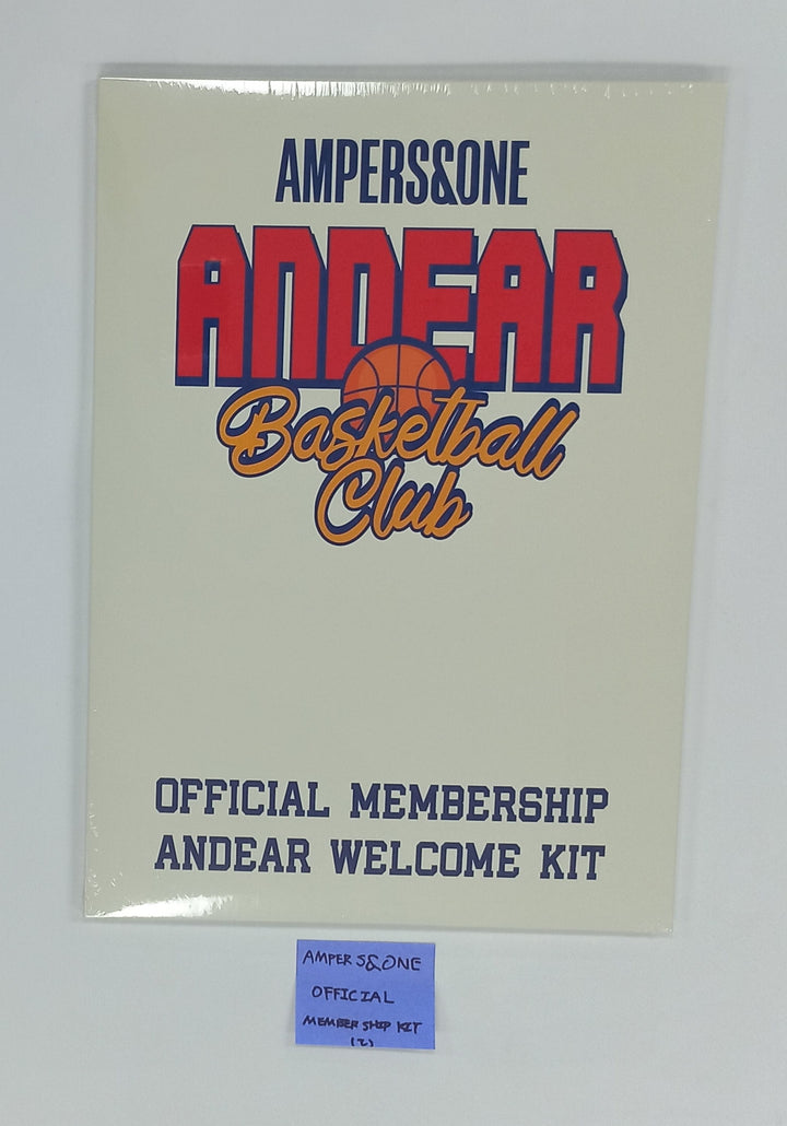 AMPERS&ONE - Official FANCLUB MEMBERSHIP KIT [25.2.21]