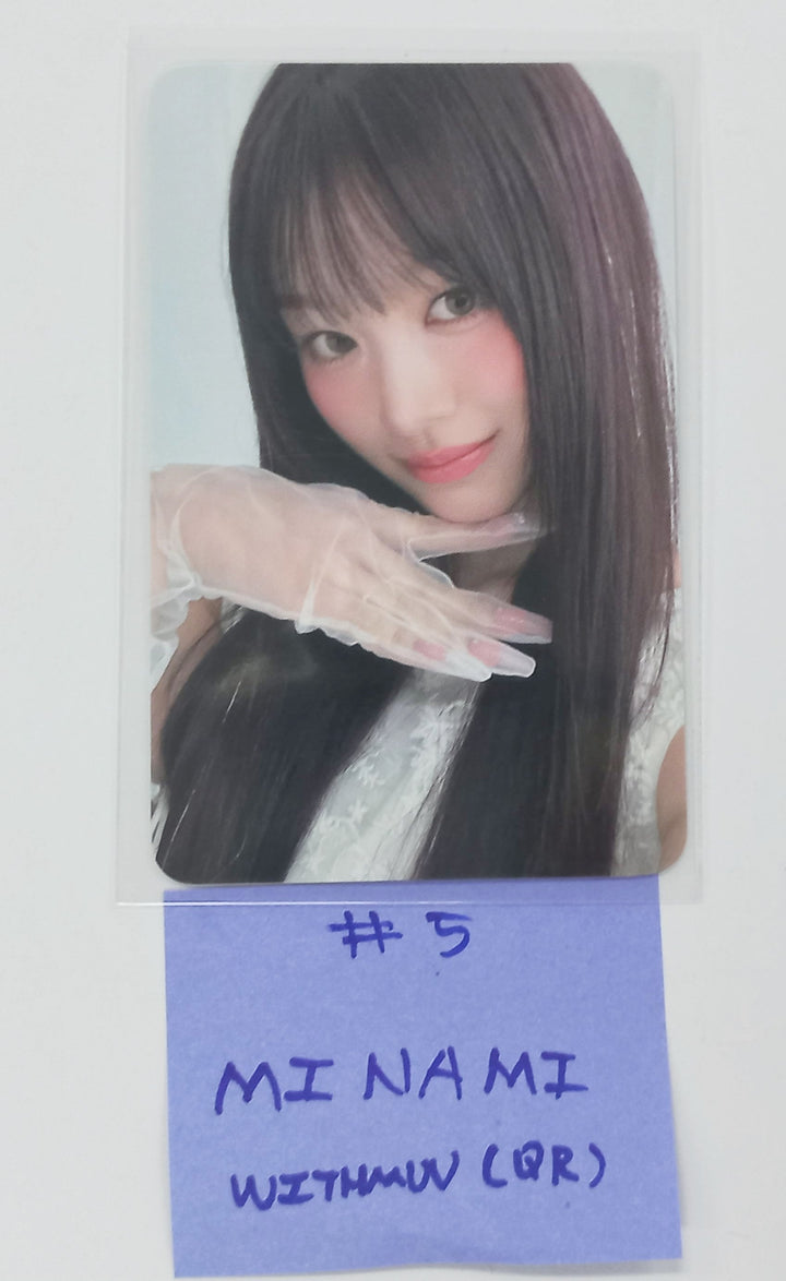 RESCENE "Glow Up" - Withmuu Fansign Event Photocard [QR Ver.] [25.2.21]