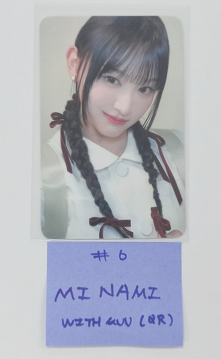 RESCENE "Glow Up" - Withmuu Fansign Event Photocard [QR Ver.] [25.2.21]