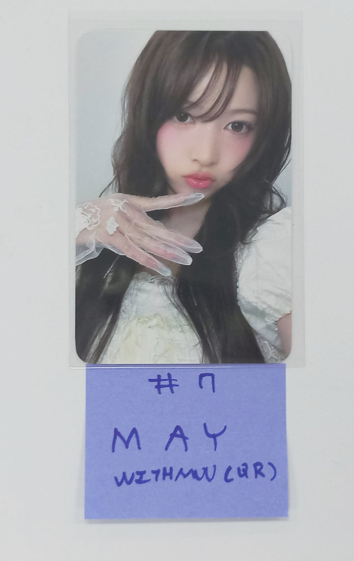 RESCENE "Glow Up" - Withmuu Fansign Event Photocard [QR Ver.] [25.2.21]