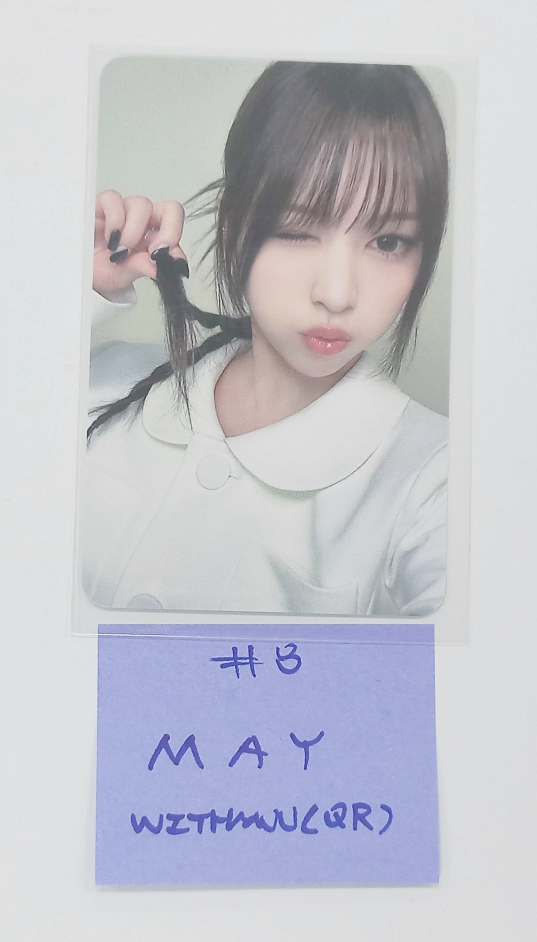 RESCENE "Glow Up" - Withmuu Fansign Event Photocard [QR Ver.] [25.2.21]