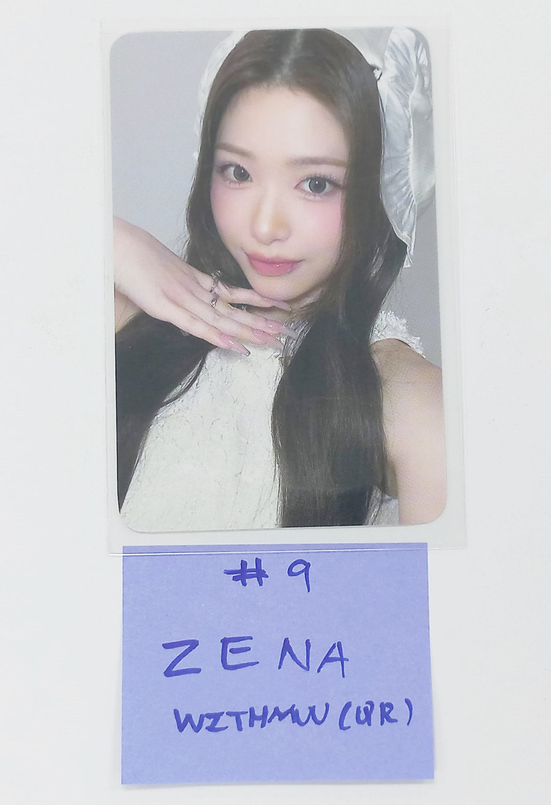 RESCENE "Glow Up" - Withmuu Fansign Event Photocard [QR Ver.] [25.2.21]