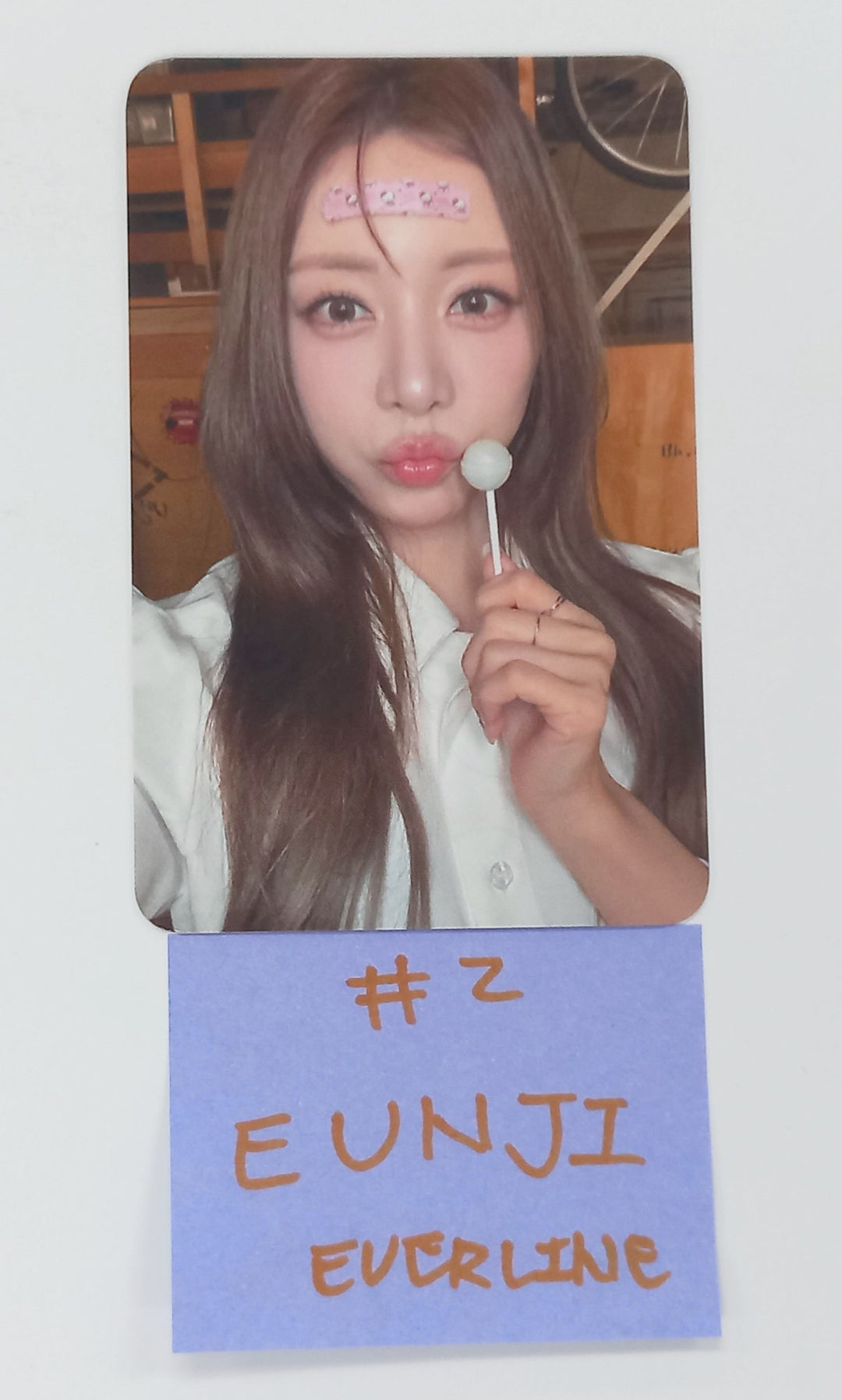 BBGIRLS "LOVE 2" - Everline Lucky Draw Event Photocard [Poca Ver.] [25.2.20]