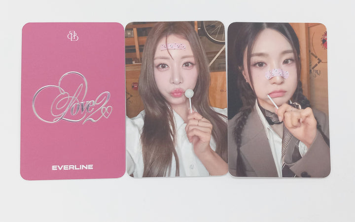 BBGIRLS "LOVE 2" - Everline Lucky Draw Event Photocard [Poca Ver.] [25.2.20]