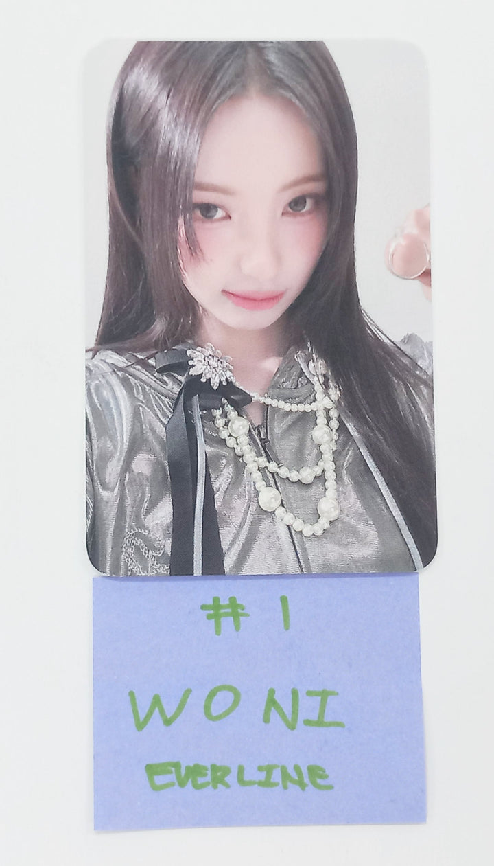 RESCENE "Glow Up" - Everline Fansign Event Photocard [25.2.21]