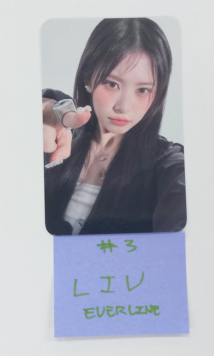 RESCENE "Glow Up" - Everline Fansign Event Photocard [25.2.21]